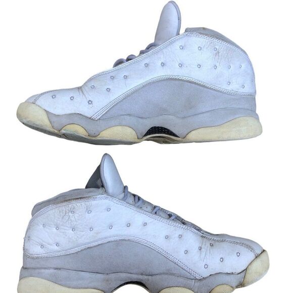 Rare 2017 Air Jordan 13 Retro Low 'Pure Money Platinum' Size 11 - Picture 6 of 16